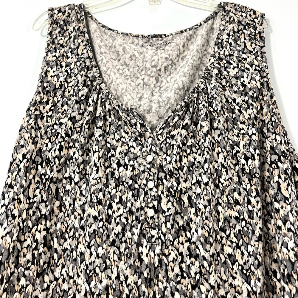 Croft & Barrow Sleeveless Top